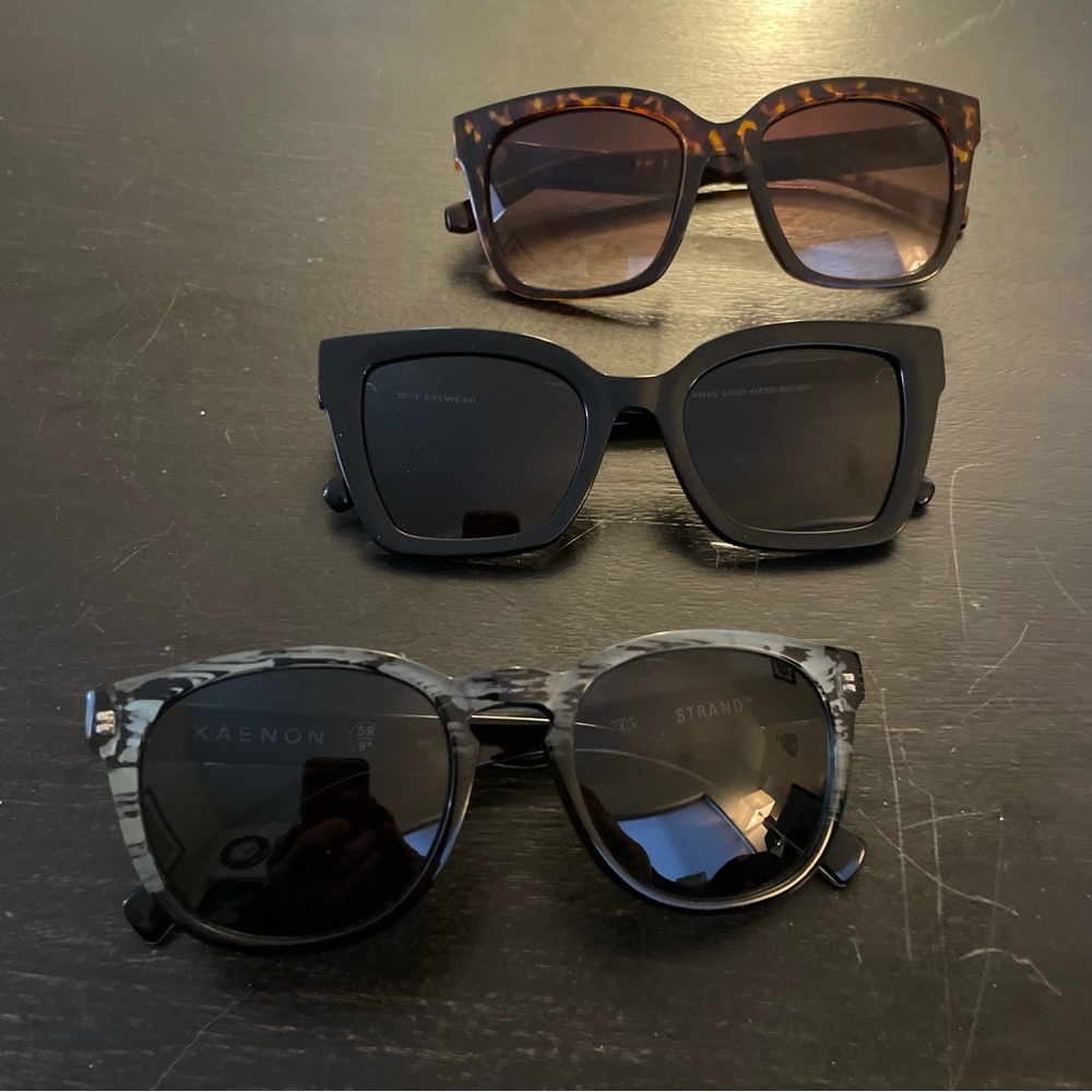 Designer Sunglasses lot of 3